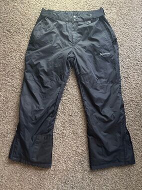 Arctix Black Waterproof Ski Pants